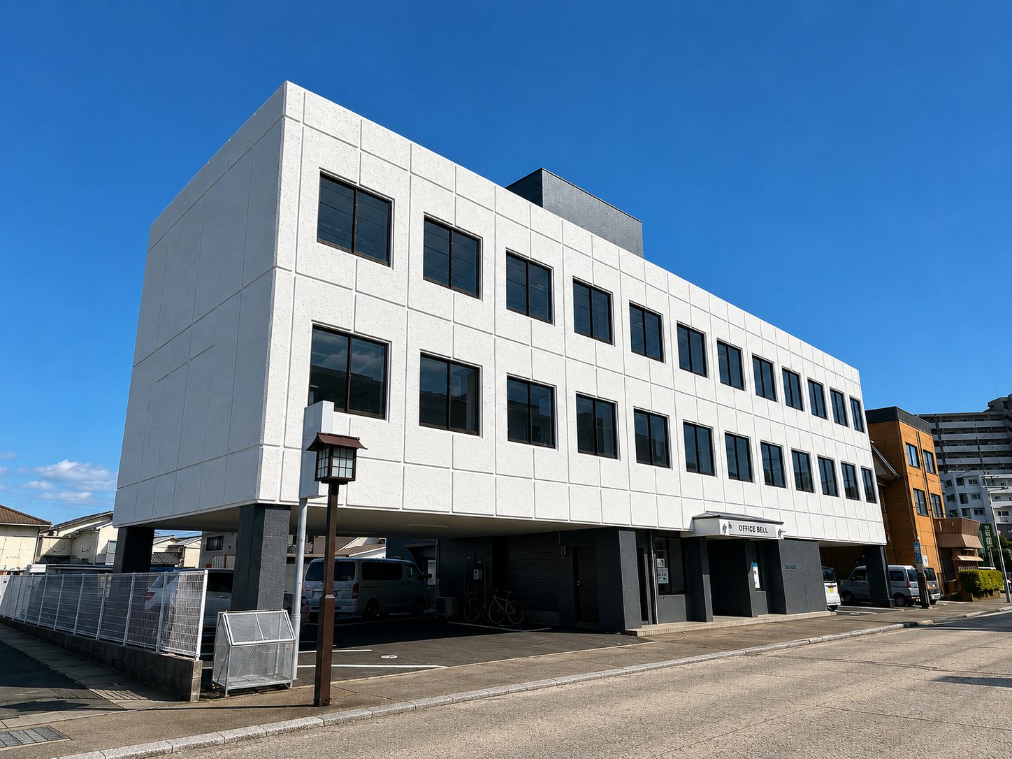 自社事務所ビル1